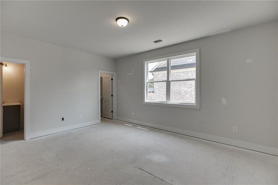 In-progress construction of a new home in , Buford, GA (Image 35).