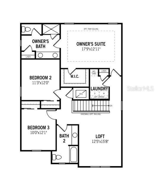2D floor plan layout of this home in Sanderling, Palmetto, FL (Image 3). 2D floor plan layout of this home in Sanderling, Palmetto, FL (Image 3).