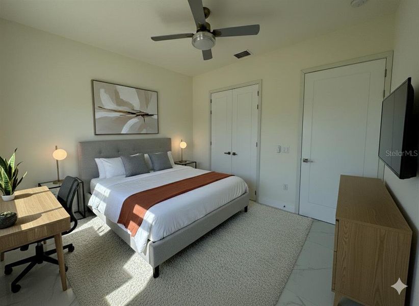 Furnished interior view inside a new home in , North Port (Image 6). Furnished interior view inside a new home in , North Port (Image 6).