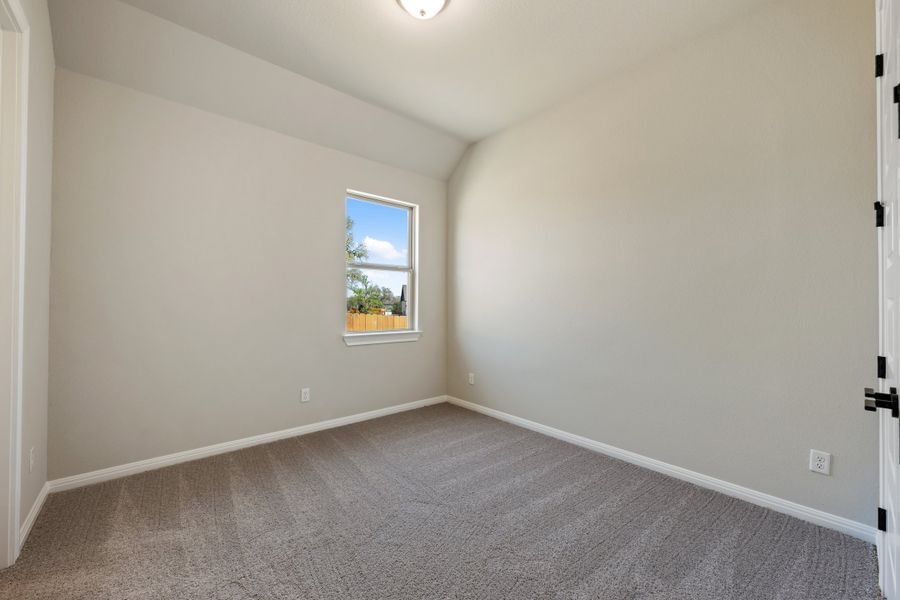 Representative unfurnished interior of a home built from the Maxwell by Ashton Woods in The Estates at La Cima, San Marcos (Image 54). Representative unfurnished interior of a home built from the Maxwell by Ashton Woods in The Estates at La Cima, San Marcos (Image 54).