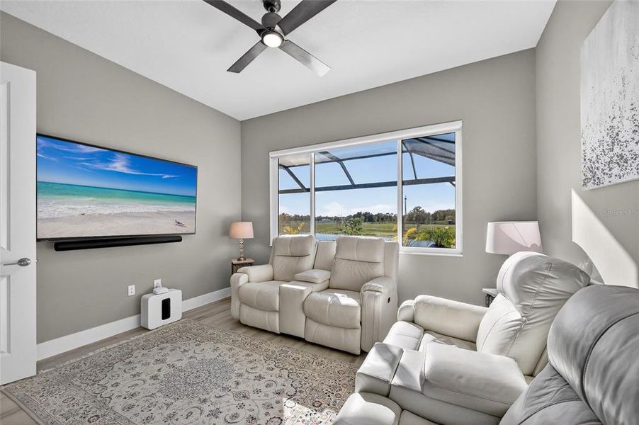 Furnished interior view inside a new home in , Sarasota (Image 35).