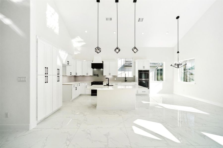 Furnished interior view inside a new home in , Montgomery (Image 13).