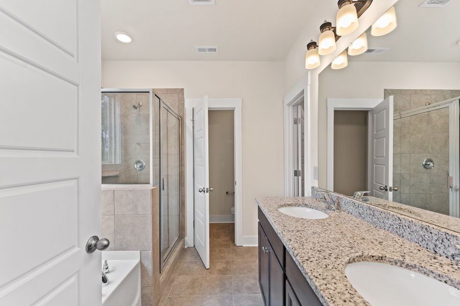 Andrews Master Bathroom Andrews Master Bathroom