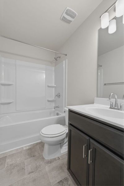 Furnished interior view inside a new home in Sullivans Reserve, Walkertown (Image 44).