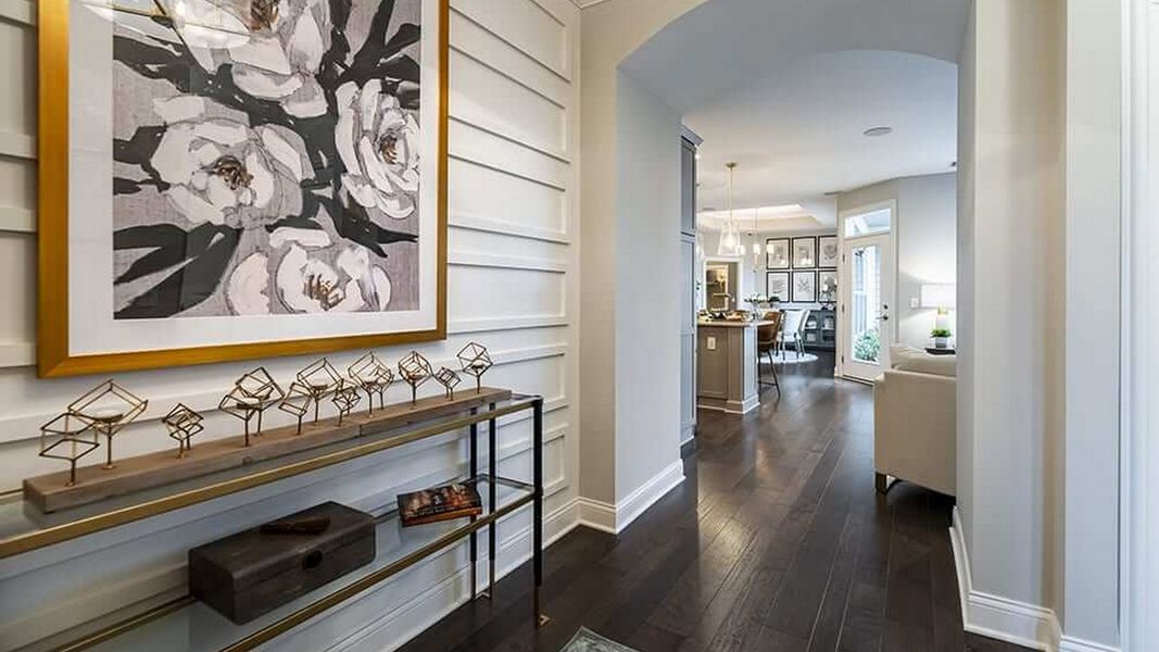 Representative furnished interior of a home built from the Portico by Epcon Communities in The Courtyards at Lupton Village, Fort Lupton (Image 29). Representative furnished interior of a home built from the Portico by Epcon Communities in The Courtyards at Lupton Village, Fort Lupton (Image 29).