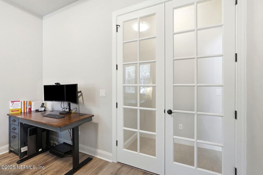 Furnished interior view inside a new home in , Palm Coast (Image 76).