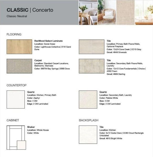 Sample of building materials used in homes in South Oak 50s, Lakewood Village (Image 33). Sample of building materials used in homes in South Oak 50s, Lakewood Village (Image 33).