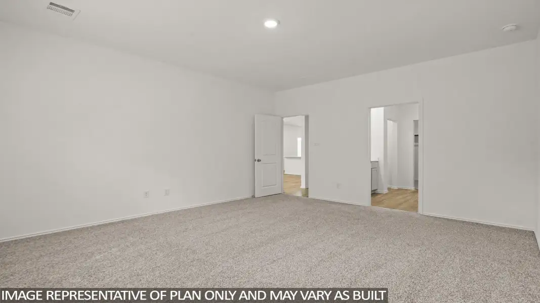 Spacious, unfurnished interior of a new home in Indian Springs, Crosby (Image 9).