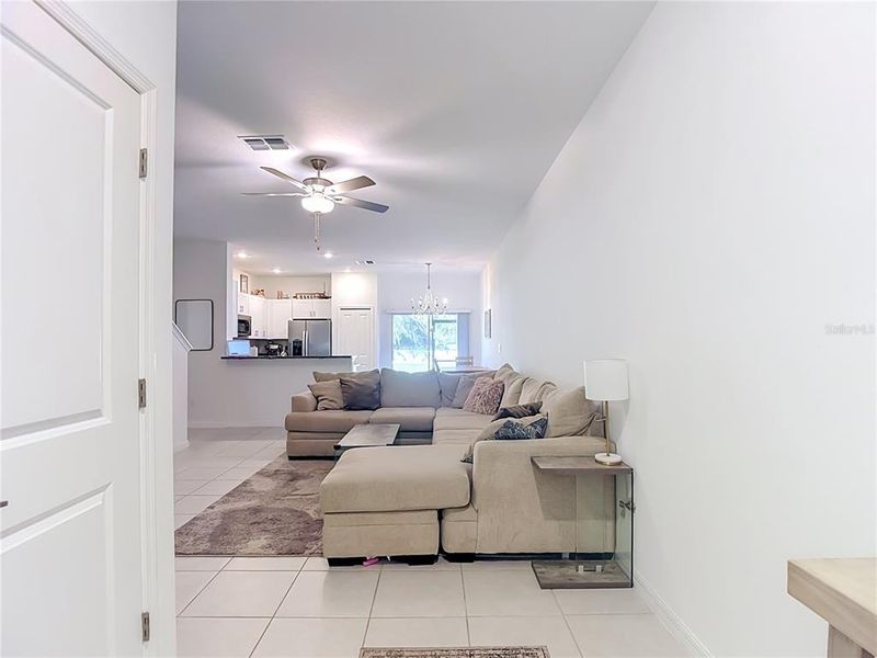 Furnished interior view inside a new home in , Land O' Lakes (Image 6).