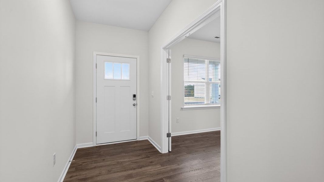 Spacious, unfurnished interior of a new home in Mason Ridge, Spring Lake (Image 12).