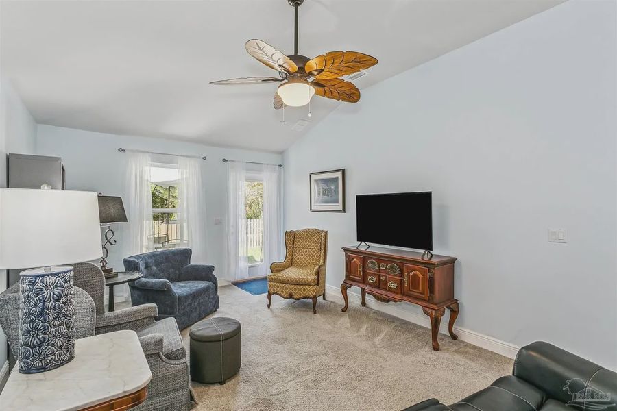 Furnished interior view inside a new home in Westpointe Place, Pensacola (Image 8). Furnished interior view inside a new home in Westpointe Place, Pensacola (Image 8).