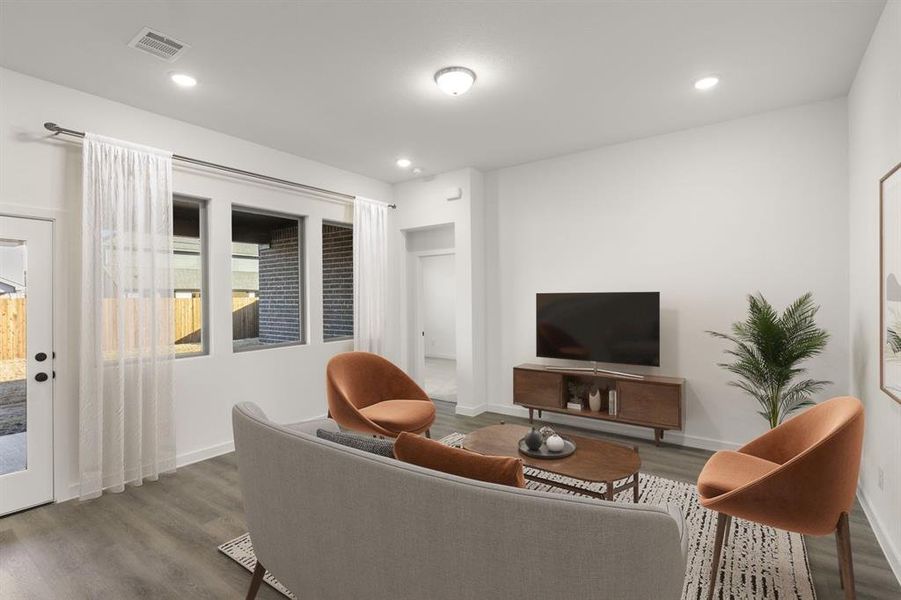 Virtual Staging is Representative
