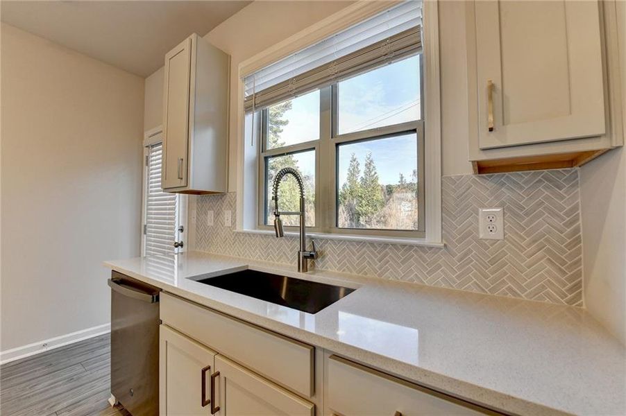 Furnished interior view inside a new home in , Marietta (Image 15).