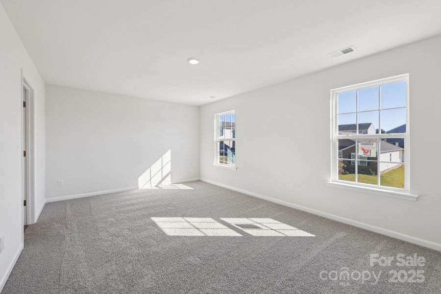 Spacious, unfurnished interior of a new home in Cline Village, Hickory (Image 26).