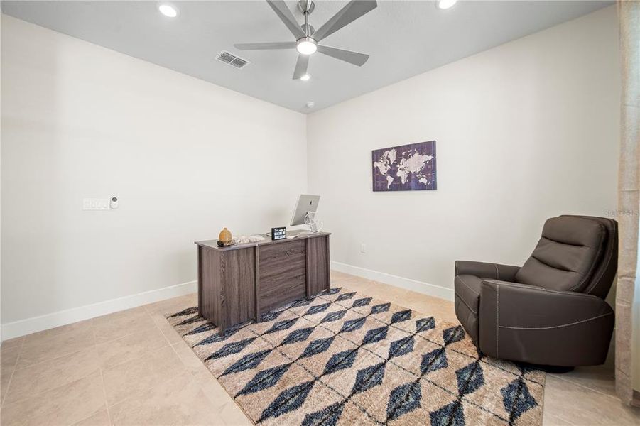 Furnished interior view inside a new home in Winding Meadows, Apopka (Image 4).
