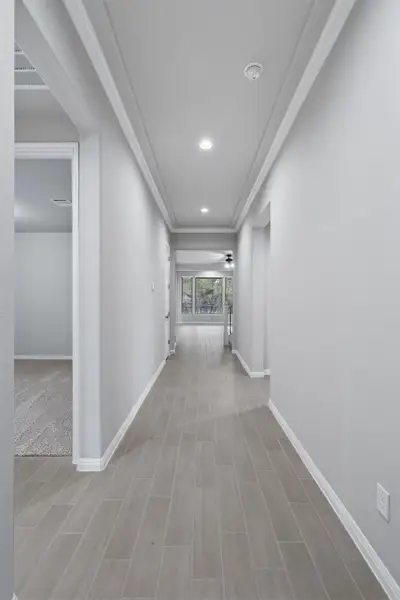 Furnished interior view inside a new home in Crescent Bluff, Georgetown (Image 6). Furnished interior view inside a new home in Crescent Bluff, Georgetown (Image 6).