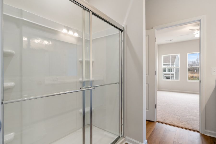 Close-up of interior finishes inside a home in Edwards Station, Taylors (Image 12).