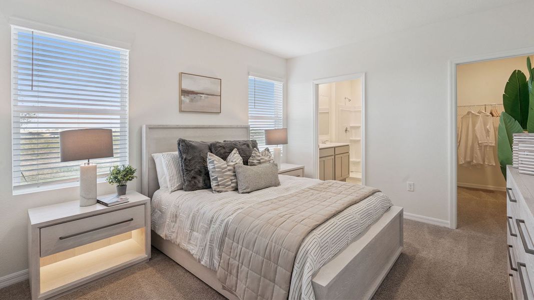Representative furnished interior of a home built from the DOWNING II by D.R. Horton in Magnolia Pointe, Umatilla (Image 13). Representative furnished interior of a home built from the DOWNING II by D.R. Horton in Magnolia Pointe, Umatilla (Image 13).