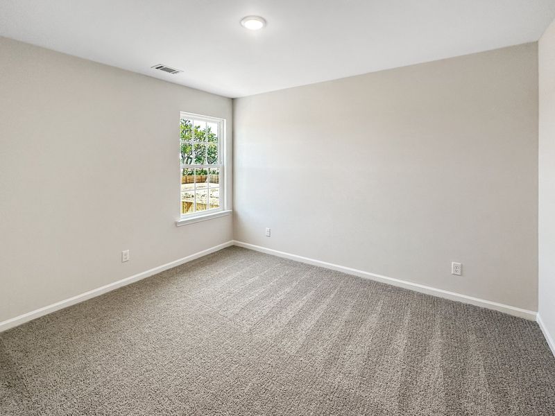 Spacious, unfurnished interior of a new home in Tibet Road at Sassafras, Allenhurst (Image 25).