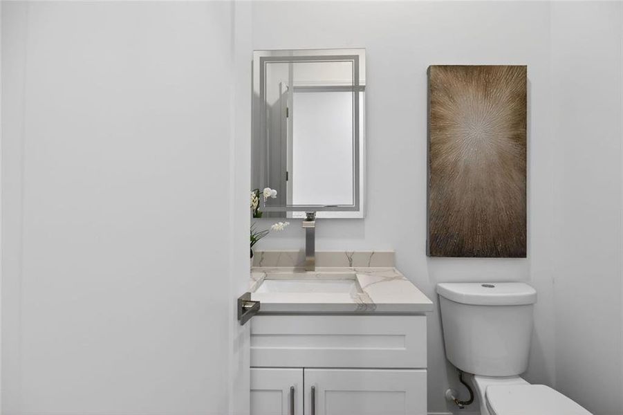 Furnished interior view inside a new home in , Lithia Springs (Image 35).