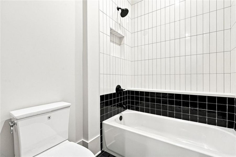 Furnished interior view inside a new home in , Canton (Image 17).
