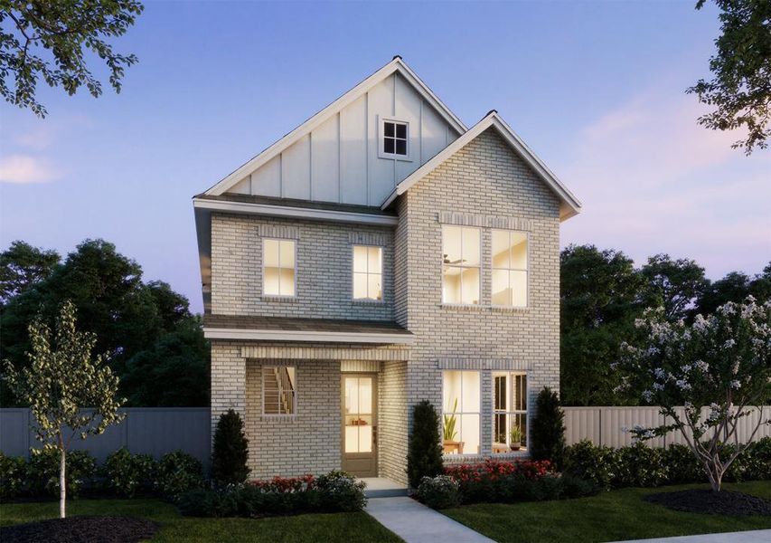 Beautiful, new construction homes featuring thoughtfully designed spaces filled with style now available in McKinney's newest master planned community...Painted Tree Woodland North.