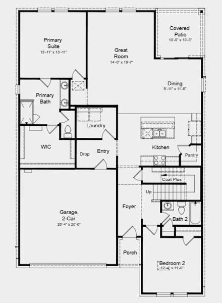 Additional Highlights Include: Whole house blinds and pre-plumb for future water softener.