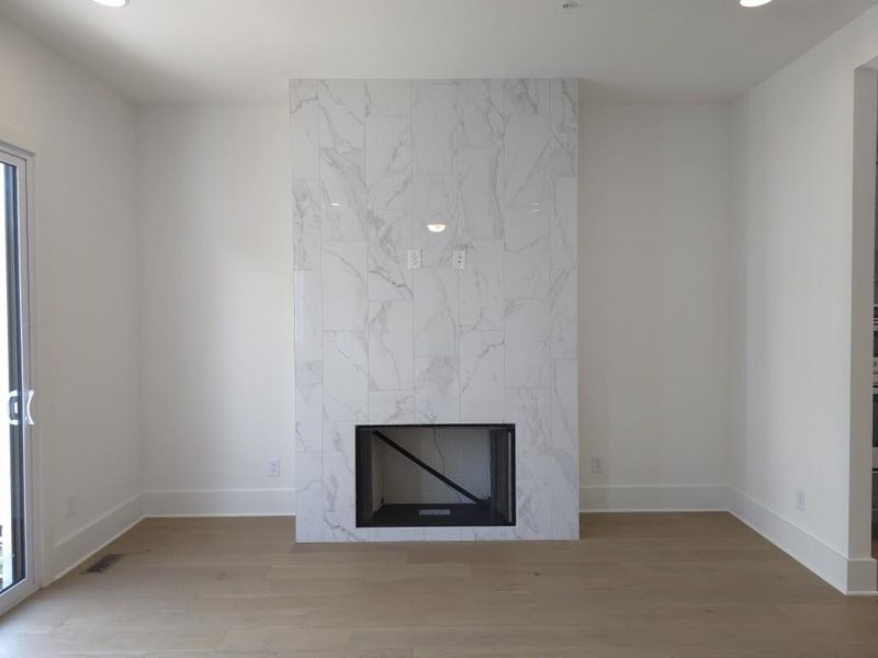 Spacious, unfurnished interior of a new home in Overlook at Moda, Decatur (Image 18). Spacious, unfurnished interior of a new home in Overlook at Moda, Decatur (Image 18).