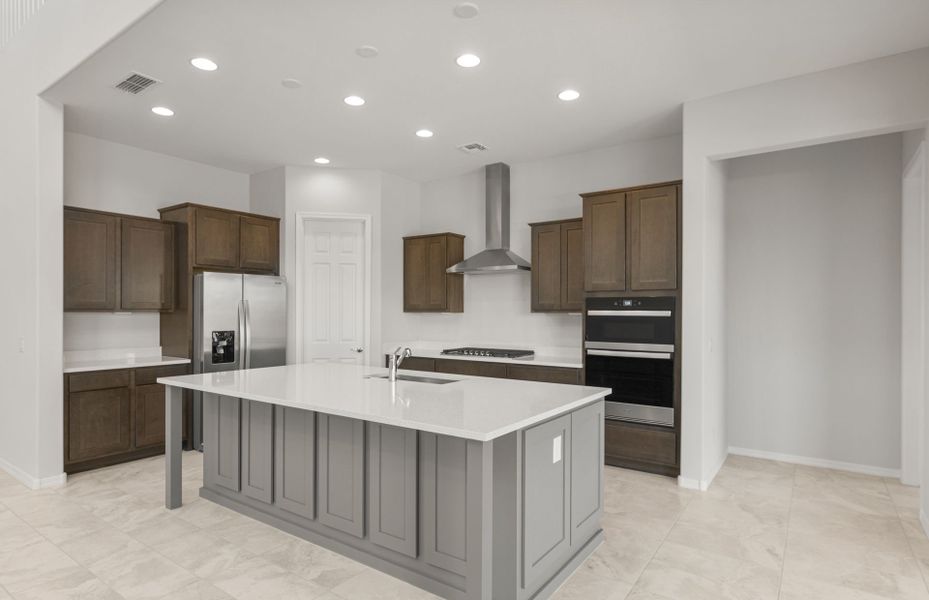 Furnished interior view inside a new home in Visara, Surprise (Image 11).