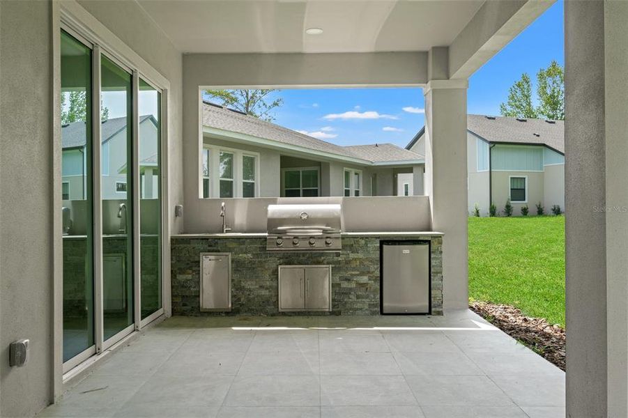 Exterior details and patio area of a home in Southern Hills Plantation, Brooksville (Image 26). Exterior details and patio area of a home in Southern Hills Plantation, Brooksville (Image 26).