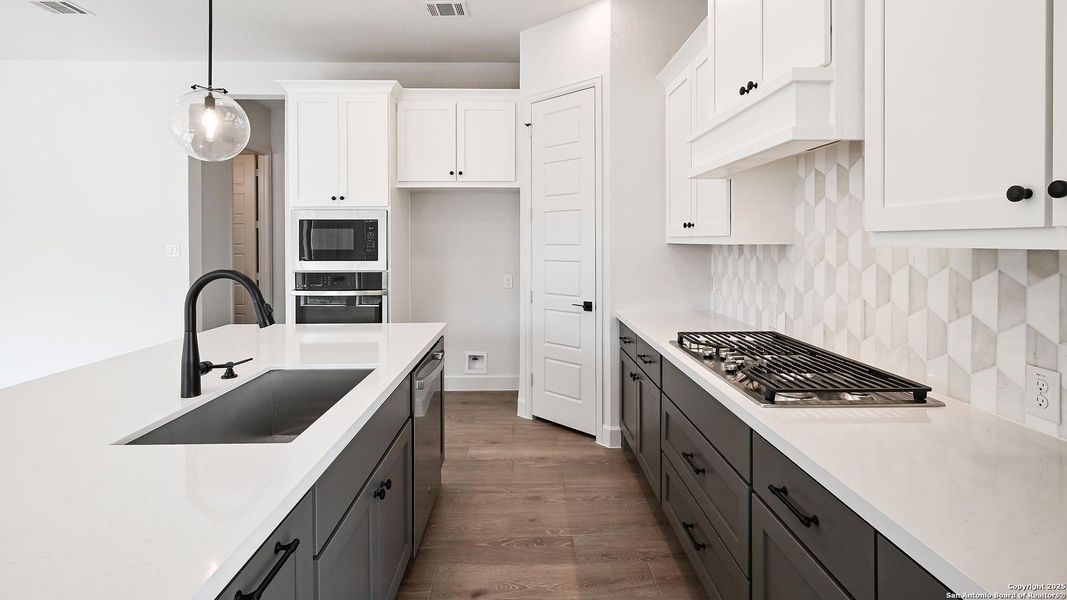 Furnished interior view inside a new home in Mayfair 50', New Braunfels (Image 12). Furnished interior view inside a new home in Mayfair 50', New Braunfels (Image 12).