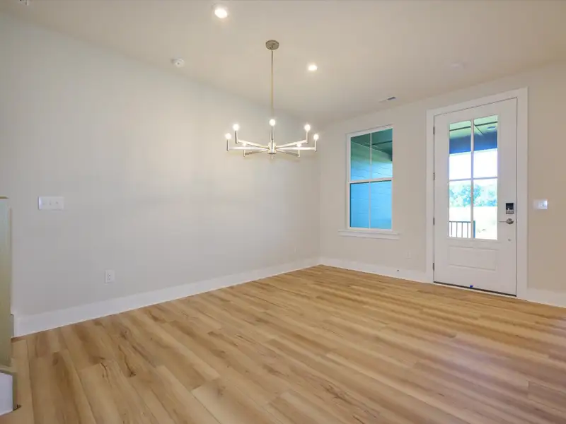 Spacious, unfurnished interior of a new home in Seven Oaks, Belmont (Image 12).
