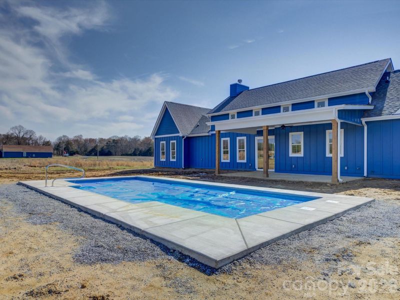 Exterior details and patio area of a home in , Rock Hill (Image 23).