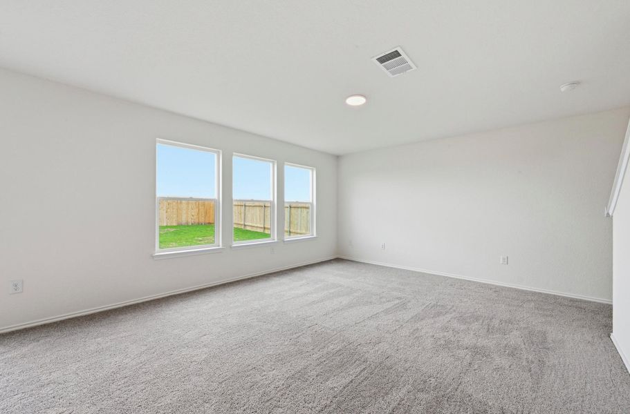 Spacious, unfurnished interior of a new home in Stoney Chase, Del Valle (Image 20). Spacious, unfurnished interior of a new home in Stoney Chase, Del Valle (Image 20).