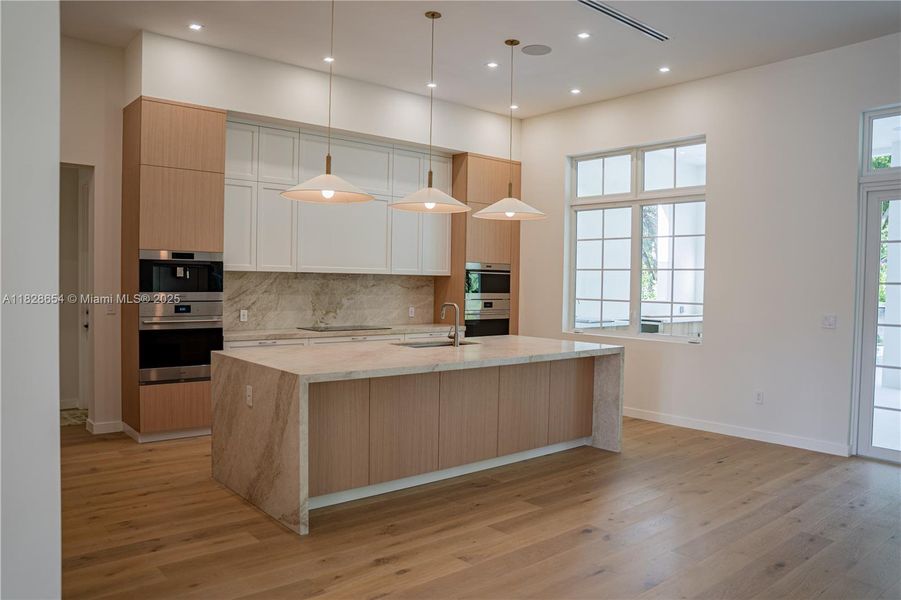 Furnished interior view inside a new home in , Miami (Image 11). Furnished interior view inside a new home in , Miami (Image 11).