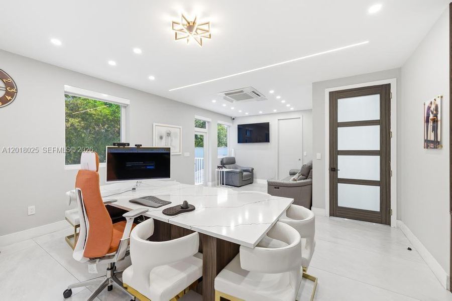 Furnished interior view inside a new home in , Dania Beach (Image 14).