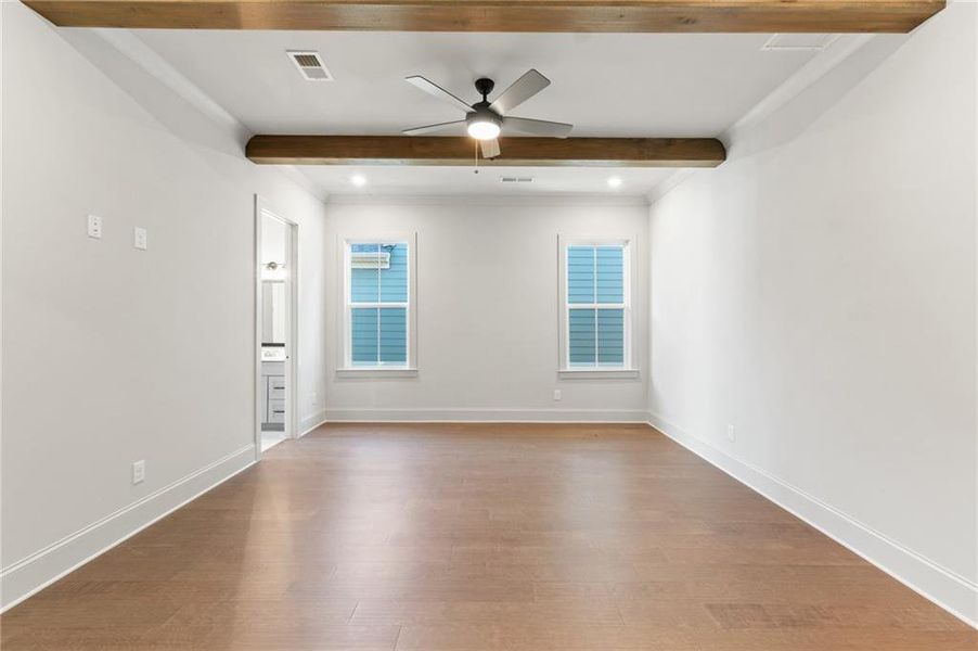 Spacious, unfurnished interior of a new home in Trove, Watkinsville (Image 16).