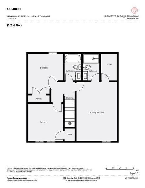 Floor Plan- Upstairs