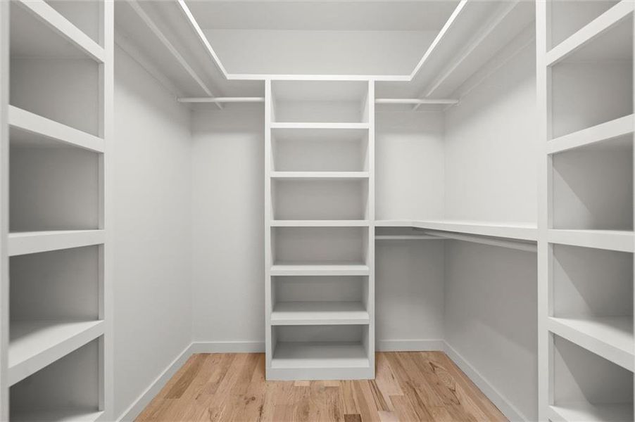 Spacious, unfurnished interior of a new home in , Atlanta (Image 57).