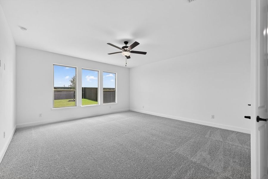 Spacious, unfurnished interior of a new home in The Ridge at Northlake, Northlake (Image 18). Spacious, unfurnished interior of a new home in The Ridge at Northlake, Northlake (Image 18).