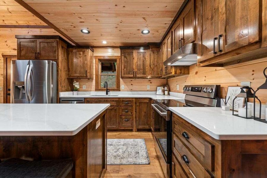 Furnished interior view inside a new home in , Epworth (Image 4).