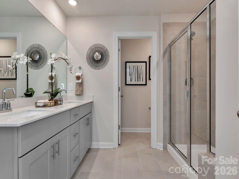 Photo is not of the actual home, but is an inspirational photo of builder’s model home and may depict options, furnishings, and/or decorator features that are not included