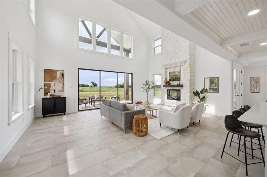 Furnished interior view inside a new home in , Wills Point (Image 29). Furnished interior view inside a new home in , Wills Point (Image 29).