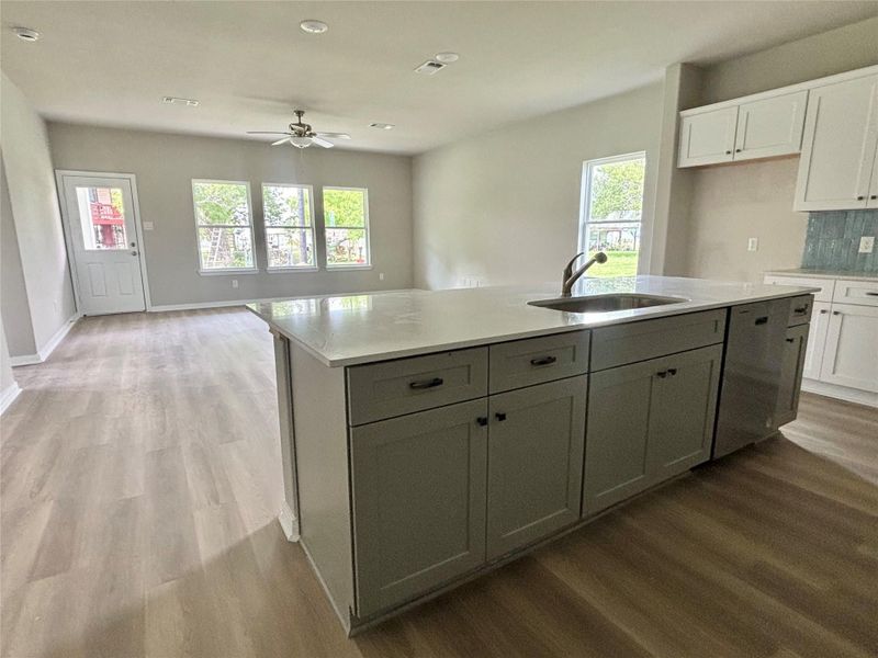 Furnished interior view inside a new home in , Palacios (Image 4). Furnished interior view inside a new home in , Palacios (Image 4).