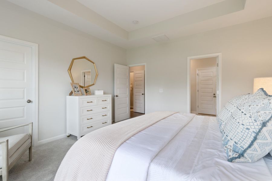 Furnished interior view inside a new home in , Summerville (Image 1). Furnished interior view inside a new home in , Summerville (Image 1).
