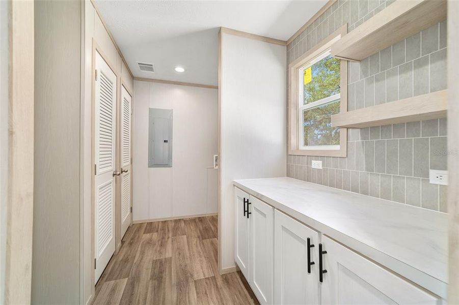 Furnished interior view inside a new home in , Morriston (Image 15).