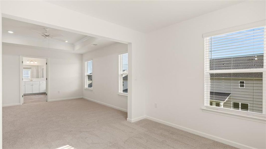 Spacious, unfurnished interior of a new home in Wildwood, Covington (Image 36).