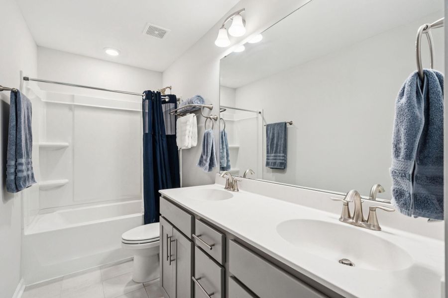 Furnished interior view inside a new home in , Charleston (Image 5).