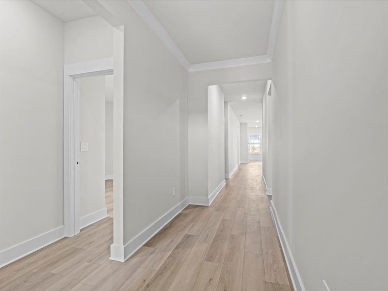 Spacious, unfurnished interior of a new home in Cedar Shoals - Signature Collection, Piedmont (Image 11). Spacious, unfurnished interior of a new home in Cedar Shoals - Signature Collection, Piedmont (Image 11).