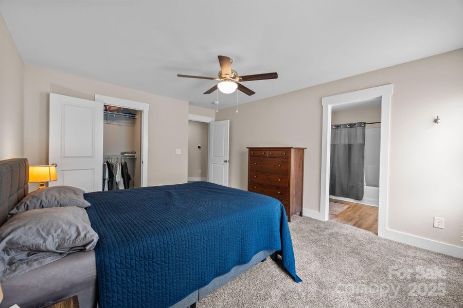 Furnished interior view inside a new home in , Fort Mill (Image 13).